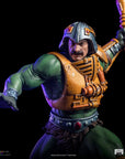 Masters of the Universe BDS Art Scale Statue 1/10 Man-at-Arms 23 cm