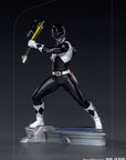 Power Rangers BDS Art Scale Statue 1/10 Black Ranger 17 cm
