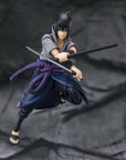 Naruto Shippuden S.H. Figuarts Action Figure Sasuke Uchiha -He who bears all Hatred- 15 cm