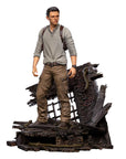 Uncharted Movie Deluxe Art Scale Statue 1/10 Nathan Drake 22 cm