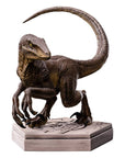 Jurassic World Icons Statue Velociraptor C 7 cm