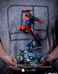 DC Comics Deluxe Art Scale Statue 1/10 Superboy 28 cm