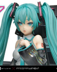 Hatsune Miku Prisma Wing PVC Statue 1/4 Hatsune Miku Art by neco Deluxe Bonus 46 cm