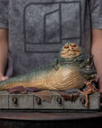 Star Wars Deluxe Art Scale Statue 1/10 Jabba The Hutt 23 cm
