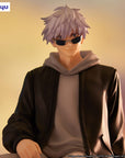 Jujutsu Kaisen Noodle Stopper PVC Statue Satoru Gojo Ending 2 Costume Ver. 15 cm