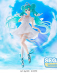 Hatsune Miku SPM PVC Statue 15th Anniversary KEI Ver. 24 cm