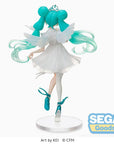 Hatsune Miku SPM PVC Statue 15th Anniversary KEI Ver. 24 cm