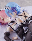 Re:Zero Starting Life in Another World PVC Statue 1/7 Ram & Rem 9 cm