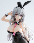 Haori Io Illustration PVC Statue White-haired Bunny 29 cm