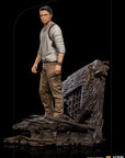 Uncharted Movie Deluxe Art Scale Statue 1/10 Nathan Drake 22 cm