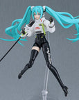 Hatsune Miku Moderoid Plastic Model Kit Racing Miku 2022 Ver. 16 cm