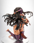 Original Character PVC Statue 1/5 Dai Kasshoku Jidai Shahana Naana Wet Glossy Skin Ver. 23 cm