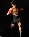Hajime no Ippo PVC Statue 1/6 Takeshi Sendou Finish Blow Ver. Damage 29 cm
