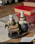 Little Nightmares Mini Figure Collection PVC Statue The Twin Chefs 7 cm