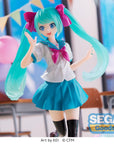 Hatsune Miku Luminasta PVC Statue Hatsune Miku 16th Anniversary KEI Ver. 18 cm