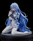Rebuild of Evangelion PVC Statue 1/7 Rei Ayanami Long Hair Ver. 16 cm
