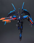 Fafner in the Azure Moderoid Plastic Model Kit Fafner Mark Alles 20 cm