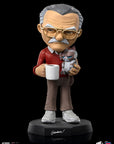 Stan Lee Mini Co. PVC Figure Stan Lee with Grumpy Cat 14 cm