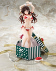Rent-A-Girlfriend PVC Statue 1/6 Mizuhara Chizuru Santa Bikini de Fuwamoko 2nd Xmas 26 cm