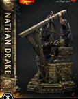 Uncharted 4: A Thief's End Ultimate Premium Masterline Statue 1/4 Nathan Drake Deluxe Bonus Version 69 cm