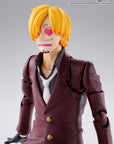 One Piece S.H. Figuarts Action Figure Sanji (The Raid on Onigashima) 15 cm