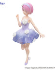 Re:Zero Trio-Try-iT Bunnies PVC Statue Ram Flower Dress 21 cm