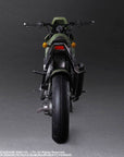 Final Fantasy VII Remake Play Arts Kai Action Figure & Vehicle Jessie & Bike