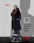 Dracula Premium Format Statue Van Helsing (Peter Cushing) 55 cm