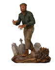 Universal Monsters Deluxe Art Scale Statue 1/10 The Wolf Man 21 cm