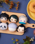 Jujutsu Kaisen Fluffy Squeeze Bread Anti-Stress Figures 8 cm Assortment Movie Version (6)
