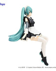 Hatsune Miku Noodle Stopper PVC Statue Hatsune Miku Sporty Maid Ver. 17 cm