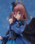 The Quintessential Quintuplets PVC Statue 1/7 Miku Nakano: Fallen Angel Ver. 27 cm
