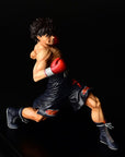 Hajime no Ippo PVC Statue 1/6 Takeshi Sendou Finish Blow Ver. Damage 29 cm