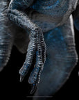 Jurassic World Dominion Art Scale Statue 1/10 Blue 19 cm