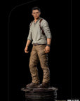 Uncharted Movie Art Scale Statue 1/10 Nathan Drake 20 cm