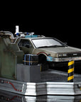 Back to the Future II Art Scale Statue 1/10 DeLorean 58 cm