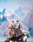 Time Raiders PVC Statues 1/7 Wu Xie & Zhang Qiling: Floating Life in Tibet Ver. Special Set 28 cm
