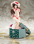 Rent-A-Girlfriend PVC Statue 1/6 Mizuhara Chizuru Santa Bikini de Fuwamoko 2nd Xmas 26 cm