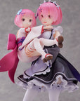 Re:Zero Starting Life in Another World PVC Statue 1/7 Ram & Childhood Ram 23 cm