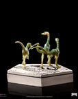Jurassic World Icons Statue Compsognathus 5 cm