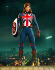 What If...? Art Scale Statue 1/10 Captain Carter 24 cm