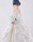 Rascal Does Not Dream of Bunny Girl Senpai Statue 1/7 Shoko Makinohara Wedding ver 22 cm