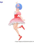 Re: Zero Trio-Try-iT PVC Statue Rem /Cherry Blossoms 21 cm