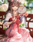 Hanfu Girls Statue 1/7 Lotus Reflection 14 cm