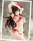 Rent-A-Girlfriend PVC Statue 1/6 Mizuhara Chizuru Santa Bikini de Fuwamoko 2nd Xmas 26 cm