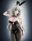 Haori Io Illustration PVC Statue White-haired Bunny 29 cm