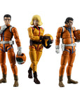 Mobile Suit Gundam G.M.G. Action Figure 3-Pack Earth Federation Force 10 cm