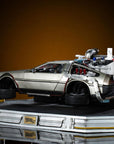 Back to the Future II Art Scale Statue 1/10 DeLorean 58 cm