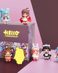 Hello Mini World Trading Figures 9 cm Assortment (9)