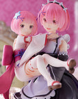 Re:Zero Starting Life in Another World PVC Statue 1/7 Ram & Childhood Ram 23 cm
